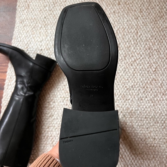 Vagabond Blanca Knee-High Leather Boots - Picture 4 of 6